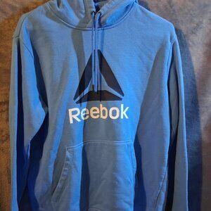 REEBOK ACTIVE DELTA FLEECE HOODIE